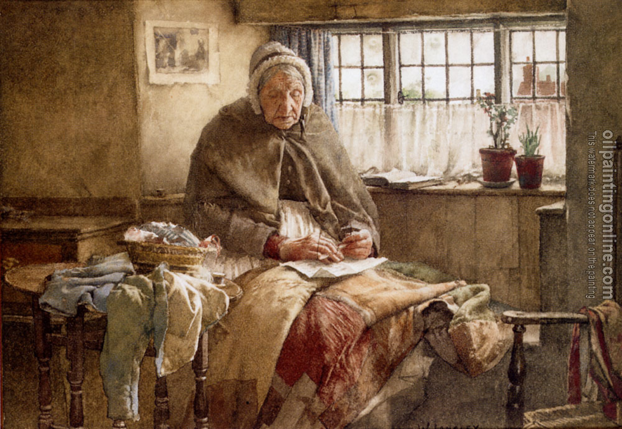 Walter Langley - At Evening Time It Shall Be Light